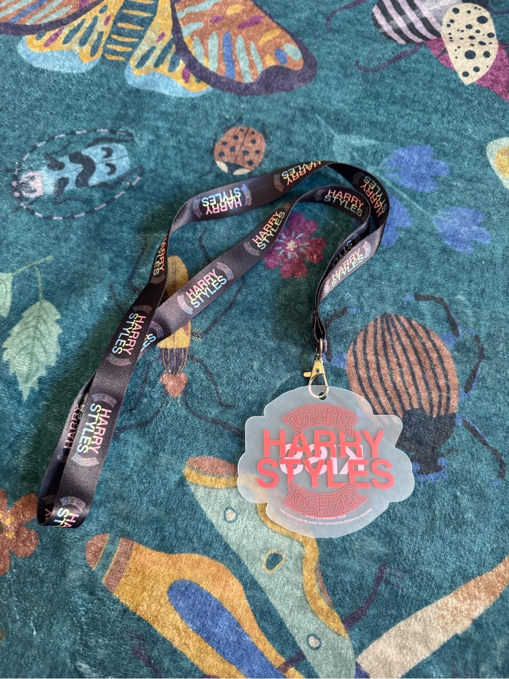 🪩Harry Styles VIP Lanyard Amsterdam🪩